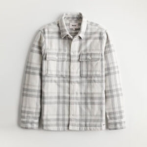 CHAQUETA ESTILO CAMISA ESCOCESA