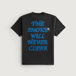 REMERA OVERSIZE EDICIÓN POP SMOKE ESTAMPADO FRENTE Y DORSO