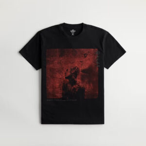 REMERA OVERZISE EDICÍON JUSTIN BIEBER CON ESTAMPADO