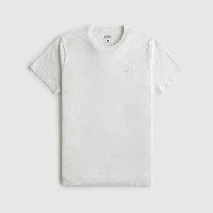 REMERA CLÁSICA JASPEADA CON LOGO