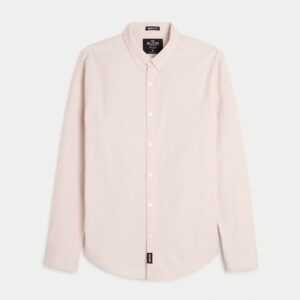 CAMISA CLÁSICA CORTE OXFOR HOLLISTER