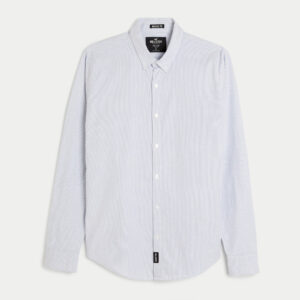 CAMISA CLÁSICA CORTE OXFOR HOLLISTER