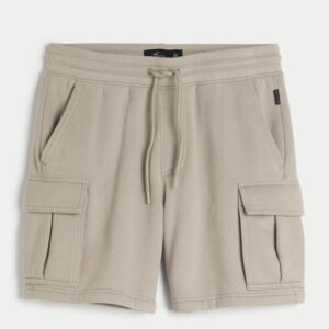 BERMUDA CARGO JOGGING CON BOLSILLOS