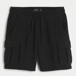 BERMUDA CARGO JOGGING CON BOLSILLOS