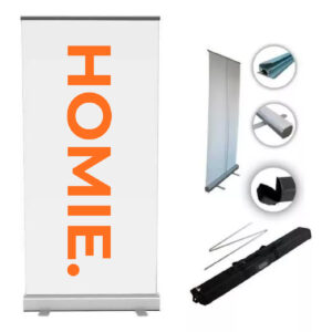 Banner Roll Up Publicitario Con Diseño E Impresión Promoción