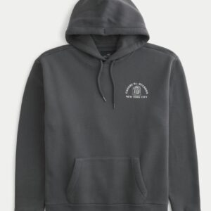 CANGURO GRIS CON ESTAMPADOS