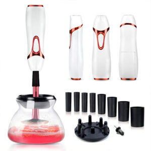 Limpiador Electrónico De Maquillaje Brochas Y Pinceles
