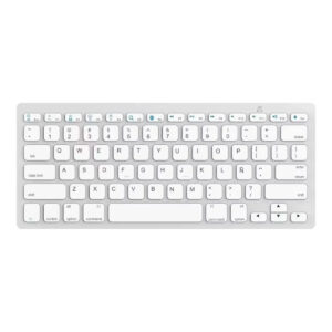 Teclado Bluetooth Inalámbrico Ultra Liviano Windows Y Mac