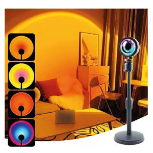 Sunset Lamp Carga USB y Control