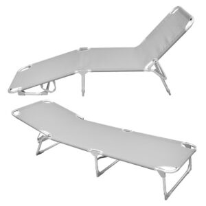 Silla Reposera Cama Reclinable 5 Posiciones