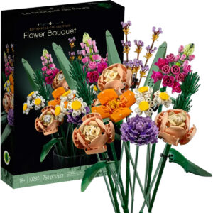 Flores Para Armar Colección Botánica