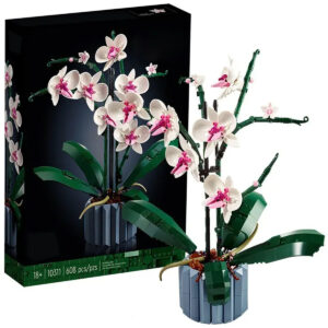 Flores Para Armar Colección Orquídeas