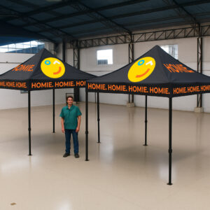 Gazebo Personalizado Publicidad 3x3