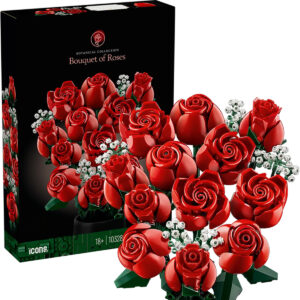 Flores Para Armar Colección Rosas