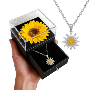 Caja de Girasoles & Collar