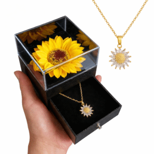 Caja de Girasoles & Collar