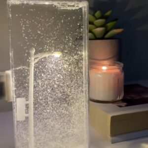 Lámpara de Nieve Magica DIY